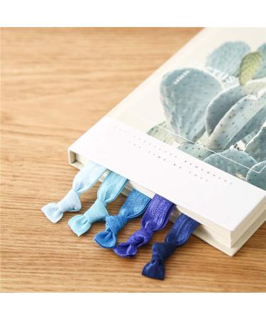 20-Pack Red Hair Ties Ponytail Holders - Yoga Twist Hair Bands Accessories - Buy Online on GoSupps.com