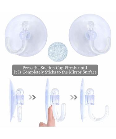 HuaShanDa Beard Bib Apron for Men Shaving & Trimming - Waterproof Beard Catcher Grooming Cloth with Suction Cups & Travel Pouch - Best Gifts for Men | White - Buy Online on GoSupps.com