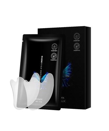 Magic Strips for Face Wrinkles Magic Strips Eye Lifting Strips Face and Forehead Wrinkle Patches Lift Anti Wrinkle Patches (Law pattern 5pairs)