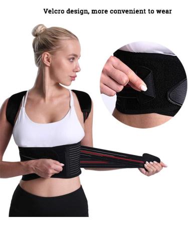 Posture Corrector for Women & Men Full Back & Shoulder Posture Support Brace Adjustable Posture Trainer Brace Spinal Support - Buy Online on GoSupps.com