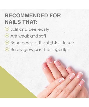 Nail Tek Nail Nutritionist Keratin Enriched Nail Treatment Oil 0.5 oz - Strengthens Weak Nails, Repairs Damage - 1-Pack - Buy Online on GoSupps.com