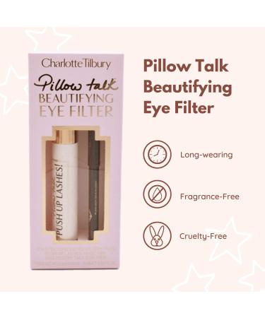 Charlotte Tilbury Pillow Talk Mascara & Eyeliner Set - Volumizing & Lengthening Eye Makeup Combo - Buy Online on GoSupps.com