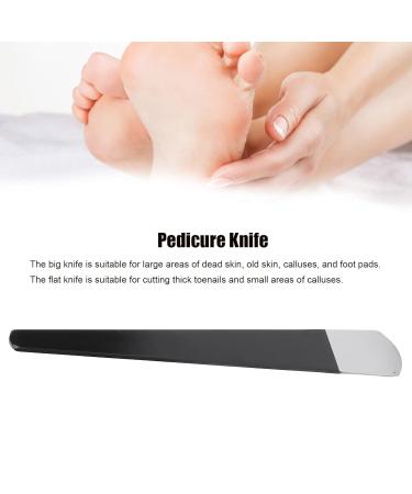 Professional Stainless Steel Pedicure Knife & Cornual Plane Blades | Nail Care Tools for Dead Skin & Foot Care - Buy Online on GoSupps.com