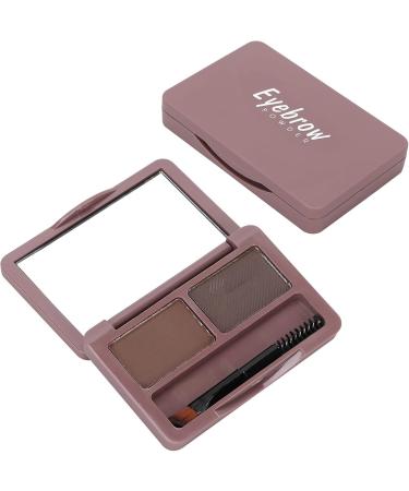 Yinhing Eyebrow Powder and Sweatproof Cosmetic Eyebrow Powder with Brush Longlasting for Perfectly Defined Eyebrows 5 G Ideal for Daily Use and Skin Types - Buy Online on GoSupps.com