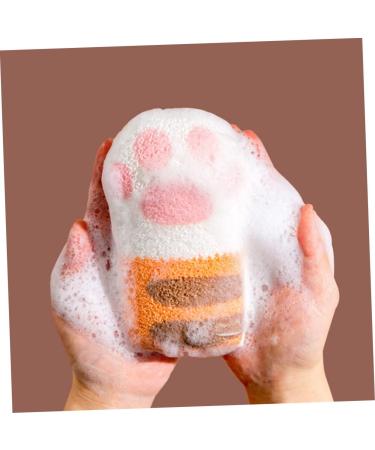 MAGICLULU Bath Cotton Shower Sponge Simple Bath Sponge Cartoon Bath Towel Newborn Bath Sponge Bath Supply Practical Bath Sponge Sponge for Bathing Shampoo Sponge - Buy Online on GoSupps.com