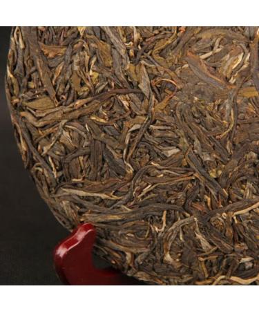 HELLOYOUNG 357g de th cru bio chinois BingDao Ancient Tree Th Pu'er fabrication traditionnelle au go t unique Th pu-erh Pu'er Tea - Buy Online on GoSupps.com