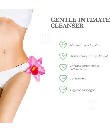 IRSAN Aloe Vera Bio Intimate Cleanser 250 ml - Buy Online on GoSupps.com