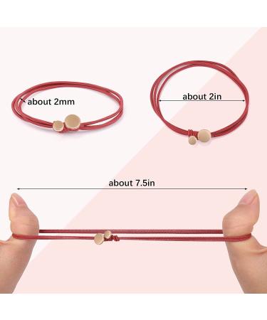 Palksky 18-Piece Hair Tie Bracelets for Thick Hair - 6 Colors | Women's Hair Accessories - Buy Online on GoSupps.com