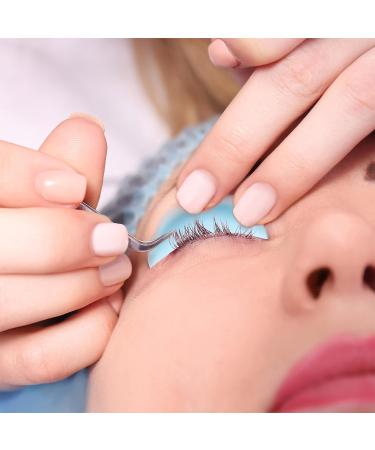 48-Piece Silicone Eyelash Lift Rods - S/M/L Sizes | Curler Perming Pads for Makeup Beauty | Blue - Buy Online on GoSupps.com