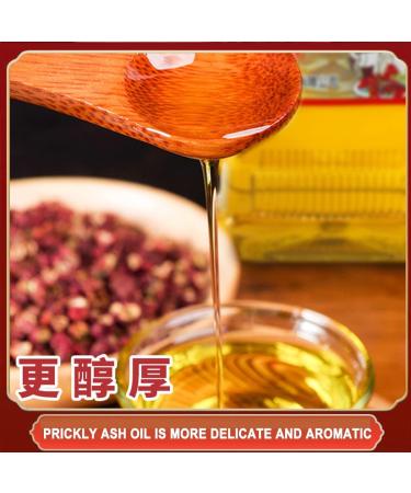 Authentic Sichuan Green Peppercorn Oil 400ml - Imported from China - Buy Online on GoSupps.com