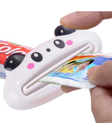 Toothpaste Holder Toothpaste Tube Squeezer -Cartoon Toothpaste Dispenser Animal Shaped Toothpaste Holder Cute Frog Panda Bear Shaped Toothpaste Extruder Bathroom Accessories - Buy Online on GoSupps.com