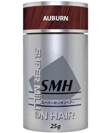 Super Million Hair – 1 x 25g Hair Building Fibers – Auburn No. 8