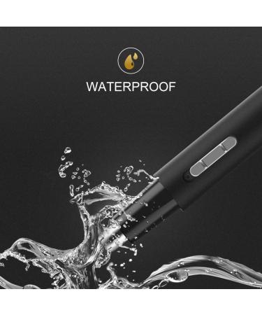 Professional USB Rechargeable Nose Trimmer for Men & Women - Painless IPX7 Waterproof Dual Edge Blades - Easy Cleaning - Buy Online on GoSupps.com