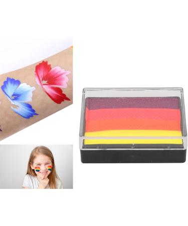  Fyearfly Body and Face Paint 30g 4 Colors Split Cake Palette Water-Activated Makeup for Children and Adults Body and Face Paint for (25) - Buy Online on GoSupps.com