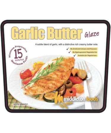 Middleton Foods Garlic Butter Meat Glaze Marinade 2.5kg - Buy Online on GoSupps.com