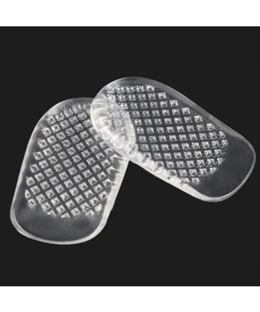 Milisten Silicone Gel Heel Cups- Shock Absorbing Support Pad for Women's High Heels - Buy Online on GoSupps.com
