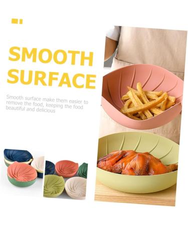 Alipis Silicone Bakeware Air Fryer Airfryer Baking Pans Nonstick Baking Pan Silicone Pot Replaceable As Shown2 20x20cm - Buy Online on GoSupps.com