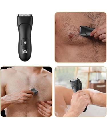 NOLITOY Electric Body Hair Trimmer for Men - Portable Groin & Body Groomer International Shipping Available - Buy Online on GoSupps.com