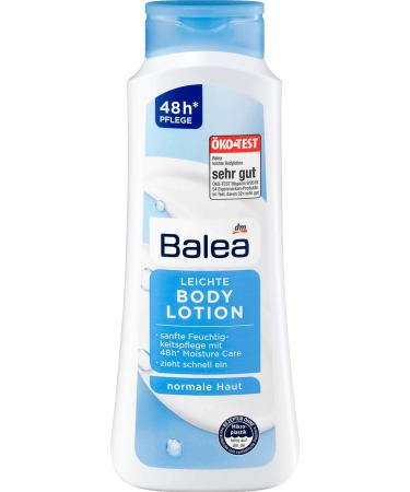 Balea light body lotion gentle moisturizing care 500 ml - Buy Online on GoSupps.com