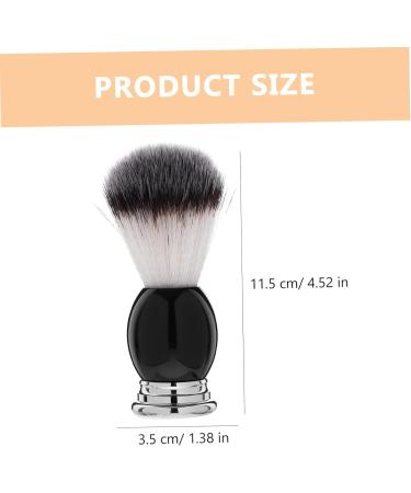 Amosfun Beard Care Razor Foam Brush | Multi-Purpose Men's Shaving & Hairdressing Tool | Ideal Father's Day Gift - Buy Online on GoSupps.com