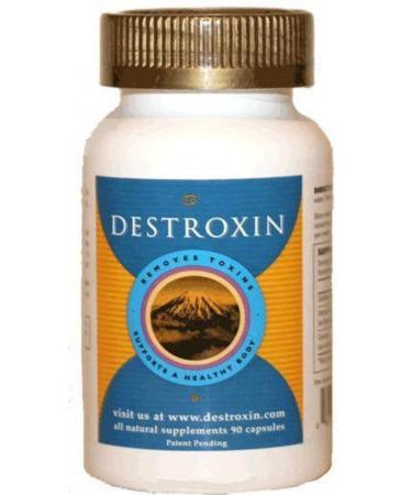 Destroxin Heavy Metal Cleanse 90 Vegetarian Capsules