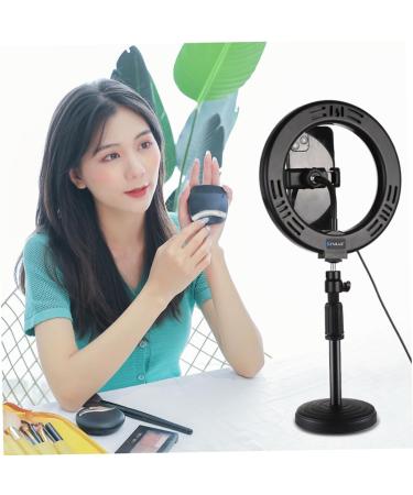 Beavorty Set cargador usb portable lighting Mirror fill light Phone clip fill light camera video phone selfie light lighting for video recording cute stuff for teen girls LED Fill Lamp ring - Buy Online on GoSupps.com
