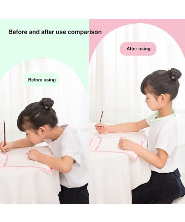 Straight Posture Reminder Posture Reminder Smart Posture Corrector Posture Corrector Reminder Intelligent Electric Electronic Monitoring Vibration Humpback Portable (Green) - Buy Online on GoSupps.com