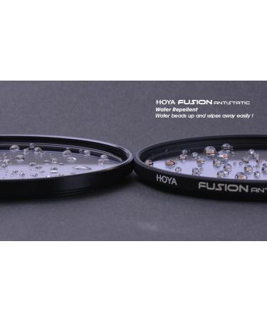 Hoya 82mm Fusion Antistatic Circular Polarizing Filter - Premium Quality - Buy Online on GoSupps.com