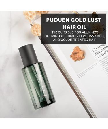 PUDUEN Argan & Jojoba Oil Treatment for Dry, Damaged Ends - Lightweight Formula (3.38 oz) - Buy Online on GoSupps.com