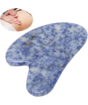 Buy Verdant Touch Heart-Shaped Gua Sha Stones | Facial & Body Massage Tool | 13cm White Scraping Board for Smooth Skin - Buy Online on GoSupps.com