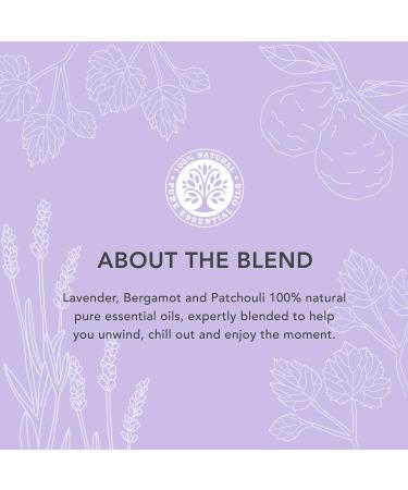 Tisserand Aromatherapy Real Calm Bath Oil - Lavender Bergamot Patchouli - 200ml - Buy Online on GoSupps.com