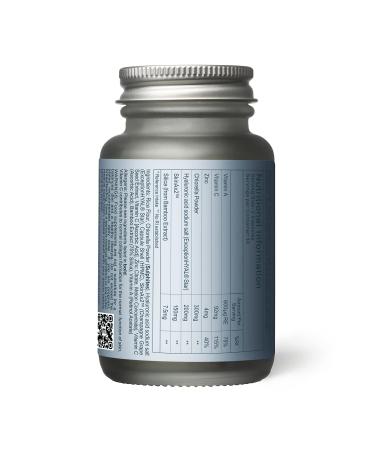 ELEMIS Pro-Collagen Skin Future Supplements - Reduce Fine Lines & Wrinkles Support Hydration & Elasticity - 60 Capsules | International Shipping Available - Buy Online on GoSupps.com