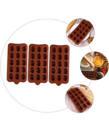 Cabilock 3pcs Crown Silicone Mold Chocolate Bars Molde De para Resina Silicone Moulds for Chocolate Ice Tray - Buy Online on GoSupps.com
