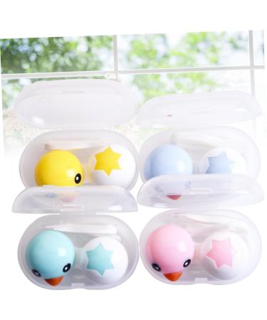 Gatuida 8 PCS Lens Holder - Optimal Contact Lens Container for Safe Storage & Travel - Buy Online on GoSupps.com