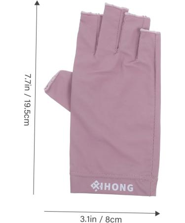 FRCOLOR Cooling Gloves Girls 5 Pairs Uv Gloves Gel Manicure Gloves Sun Protective Gloves Summer Sunblock Gloves Fingerless Manicure Gloves Uv Manicure Gloves Hand Women's Fabric Dryer - Buy Online on GoSupps.com