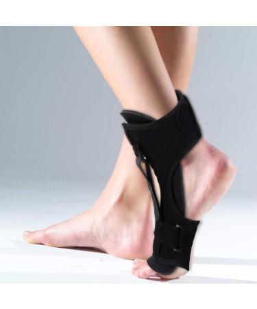 Buy Ankle Splint & Support Brace | Foot Drop Orthotic Stabilizer | Cotton Lace-Up Ankle Glove for Ultimate Comfort - Buy Online on GoSupps.com