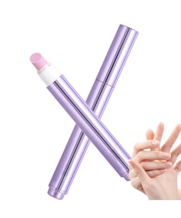 2025 Mise niveau 3 en 1 stylo de soins aux ongles stylo poussoir en curicule en c ramique infus e stylos d'huile de cuticule pour clous hydratation de soins gayer (2pcs)