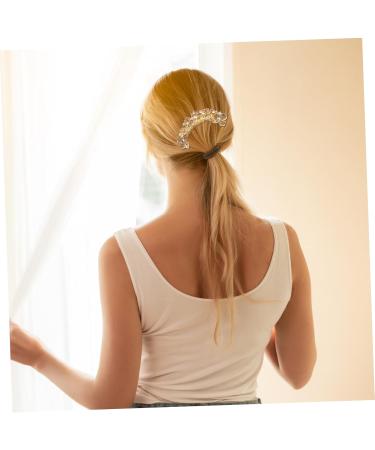 Ipetboom rhinestone bobby pins hair decorative hair combs for women accessories rhinestones hair combs for women accessories wedding hair accessories crafts back of head - Buy Online on GoSupps.com