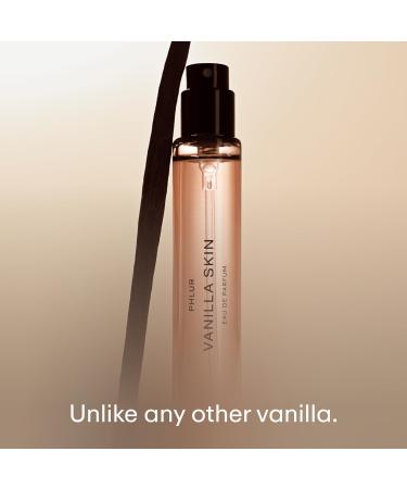 PHLUR Vanilla Skin Eau de Parfum - Travel Size Perfume for Women & Men Fragrance - Vanilla Perfume with Pink Pepper Cashmere Wood & Sandalwood (9.5mL) 0.32 Fl Oz (Pack of 1) - Buy Online on GoSupps.com