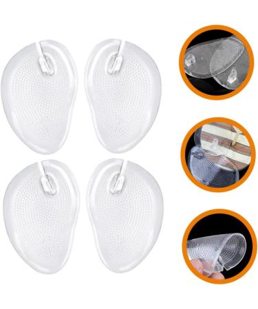 FOMIYES 20 Pcs Clear Palm Rest Insoles - Comfortable Foot Pads & Toe Protectors for Flip-Flops - Shockproof Cushions for Ultimate Comfort - Buy Online on GoSupps.com