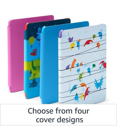 Kindle Kids (2019 Release) with Parental Controls - Blue Cover | Child-Friendly eReader - Buy Online on GoSupps.com