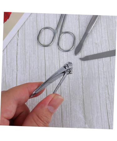 POPETPOP 8 Sets Manicure Set Pedicure Set Nail Suit Kit Miss 9X4.5cm Pink - Buy Online on GoSupps.com