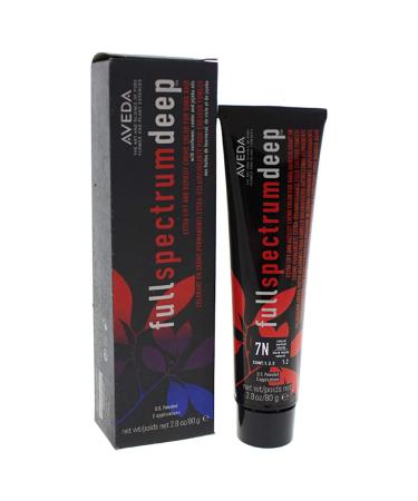 Aveda Full Spectrum Deep Extra Lift & Deposit Permanent Color 7 Natural Medium Blonde - 2.8 oz (80 ml) | International Shipping Available - Buy Online on GoSupps.com