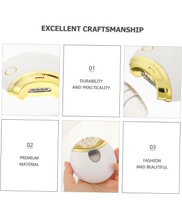 Healeved 3 Sets Electric Manicure Nail Trimmer Nail Tool Nail File Nail Clipper Nail Art Tool Nail Scissors Electric Nail Scissor Power Tools Nail Abs Care White Nail Grinder - Buy Online on GoSupps.com