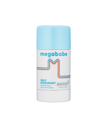 Megababe Beachy Pits Daily Deodorant Fresh Scent 2.6 Ounce Stick 1