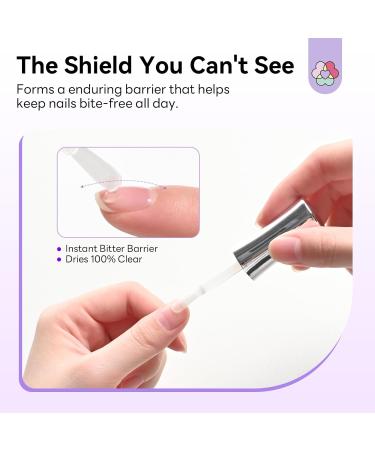  Saviland SAVILAND Nourishing Anti-Bite Nail Care Liquid 15 ml - Buy Online on GoSupps.com