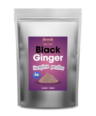 Premium Black Ginger Powder 100g For Blend Drinks and Tea Blend