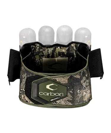 CRBN CC Paintball Pod Harness - Camo - S/M (4+7)