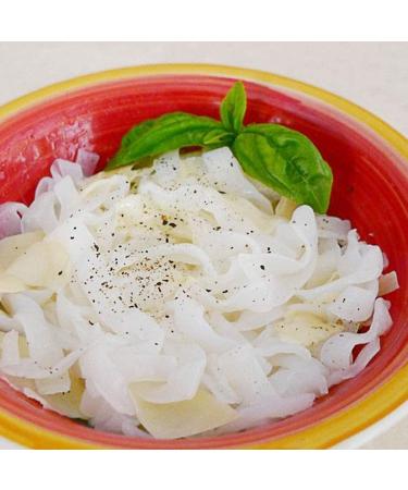 YUHO Shirataki Konjac Fettuccine 8 Pack - Vegan, Low Calorie, Gluten Free, Fat Free, Keto Friendly - Holiday Gifts for Healthy Diet - 53.61 Oz - Buy Online on GoSupps.com