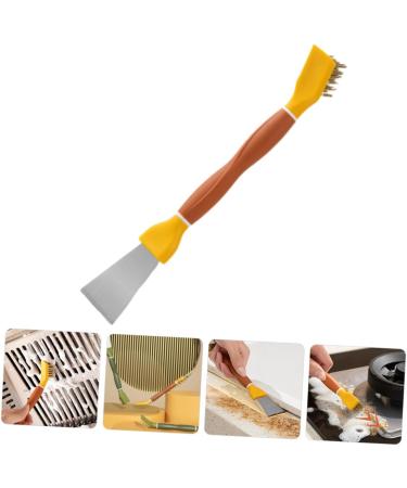 Buy Alipis Double-Headed Cleaning Shovel | Multi-Functional Kitchen Brush for Oil Stain & Rust Removal - International Shipping Available - Buy Online on GoSupps.com